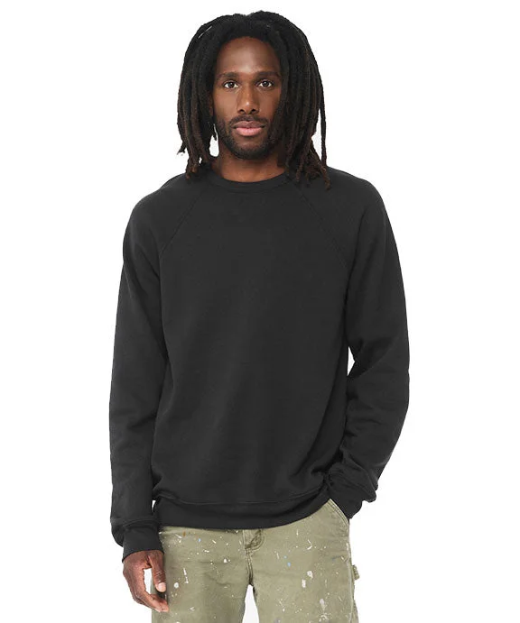 3901 - Bella + Canvas Unisex Sponge Fleece Crewneck Sweatshirt | Vintage Black