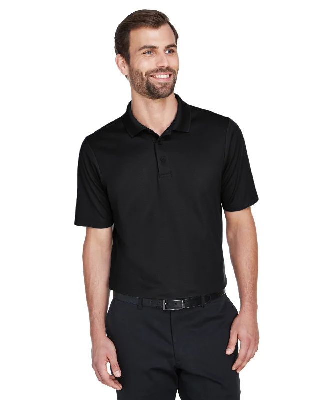 Devon & Jones DG20 CrownLux Performance Men's Plaited Polo