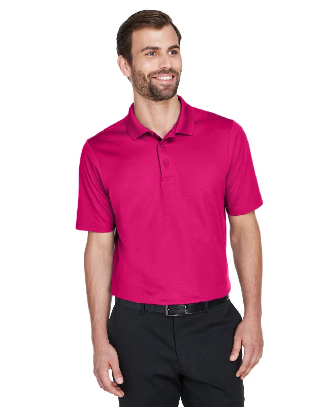 Devon & Jones DG20 CrownLux Performance Men's Plaited Polo