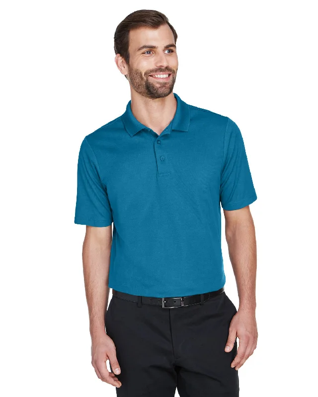 Devon & Jones DG20 CrownLux Performance Men's Plaited Polo