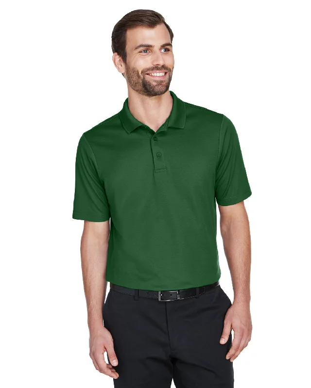 Devon & Jones DG20 CrownLux Performance Men's Plaited Polo