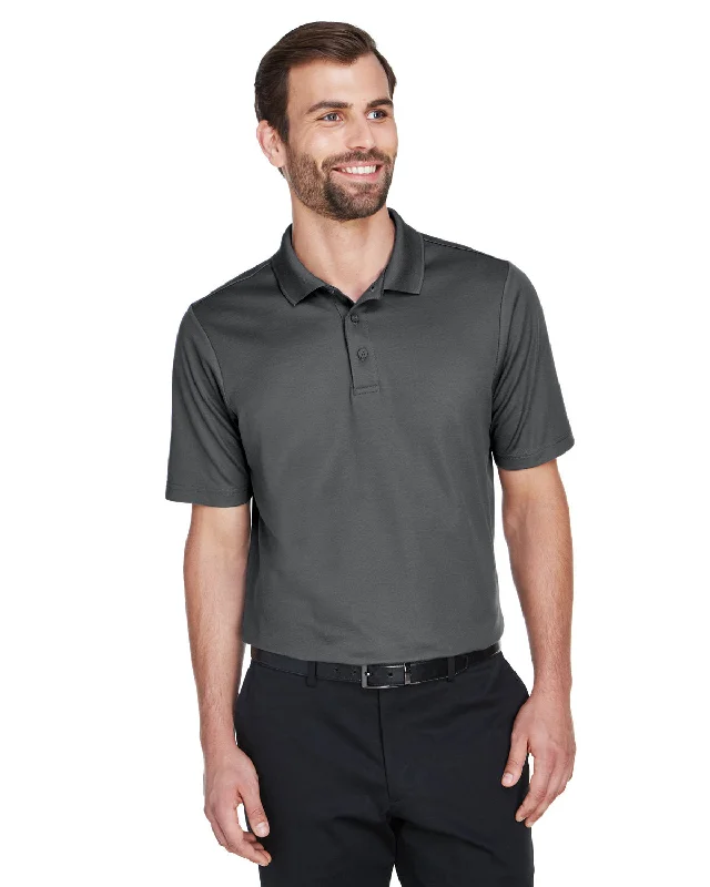 Devon & Jones DG20 CrownLux Performance Men's Plaited Polo