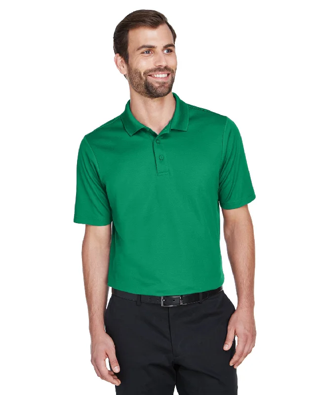 Devon & Jones DG20 CrownLux Performance Men's Plaited Polo