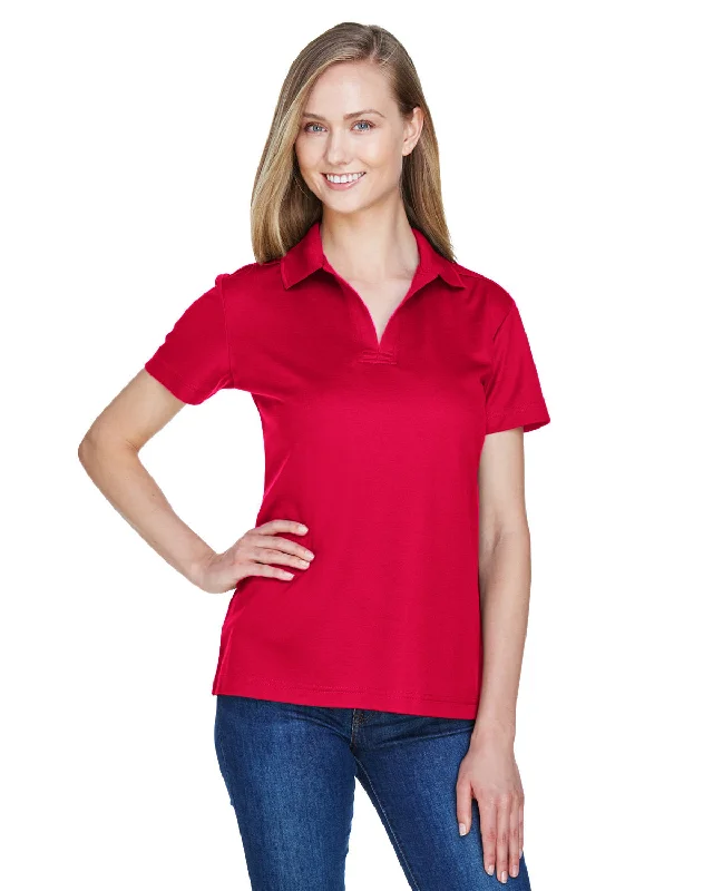 Devon & Jones DG20W CrownLux Performance Ladies' Plaited Polo