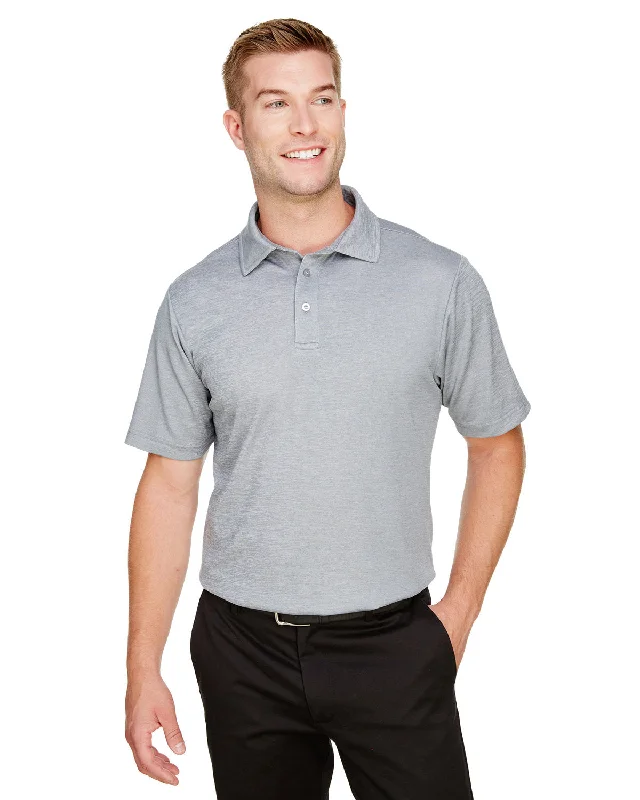 Devon & Jones DG22 CrownLux PerformanceMen's Address Melange Polo