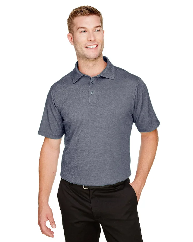 Devon & Jones DG22 CrownLux PerformanceMen's Address Melange Polo