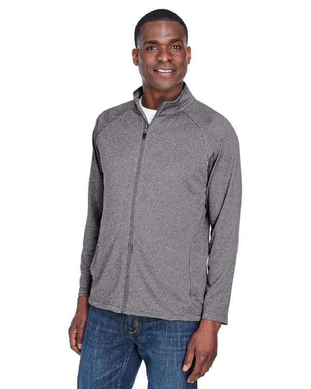 Devon & Jones DG420 Men's Stretch Tech-Shell Compass Full-Zip