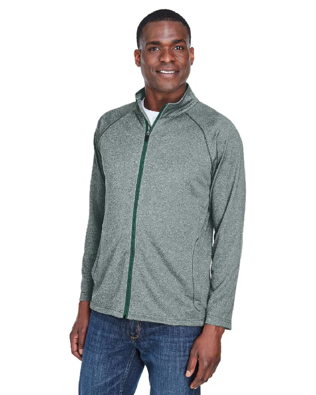 Devon & Jones DG420 Men's Stretch Tech-Shell Compass Full-Zip