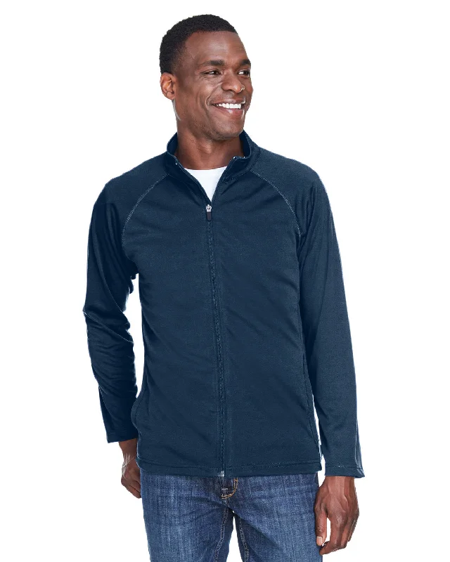 Devon & Jones DG420 Men's Stretch Tech-Shell Compass Full-Zip