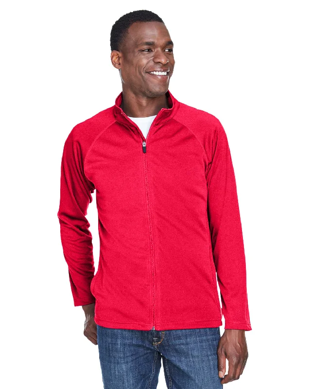 Devon & Jones DG420 Men's Stretch Tech-Shell Compass Full-Zip