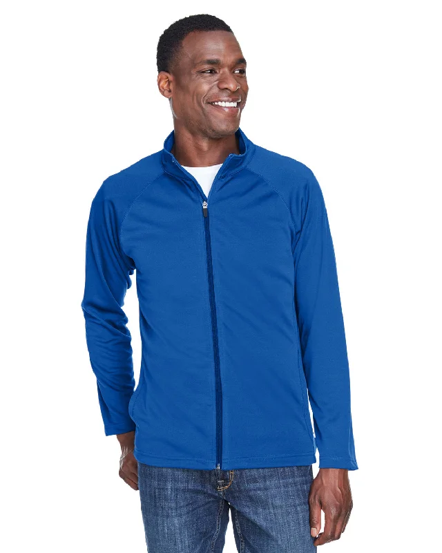 Devon & Jones DG420 Men's Stretch Tech-Shell Compass Full-Zip