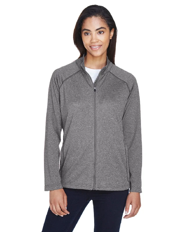 Devon & Jones DG420W Ladies' Stretch Tech-Shell Compass Full-Zip