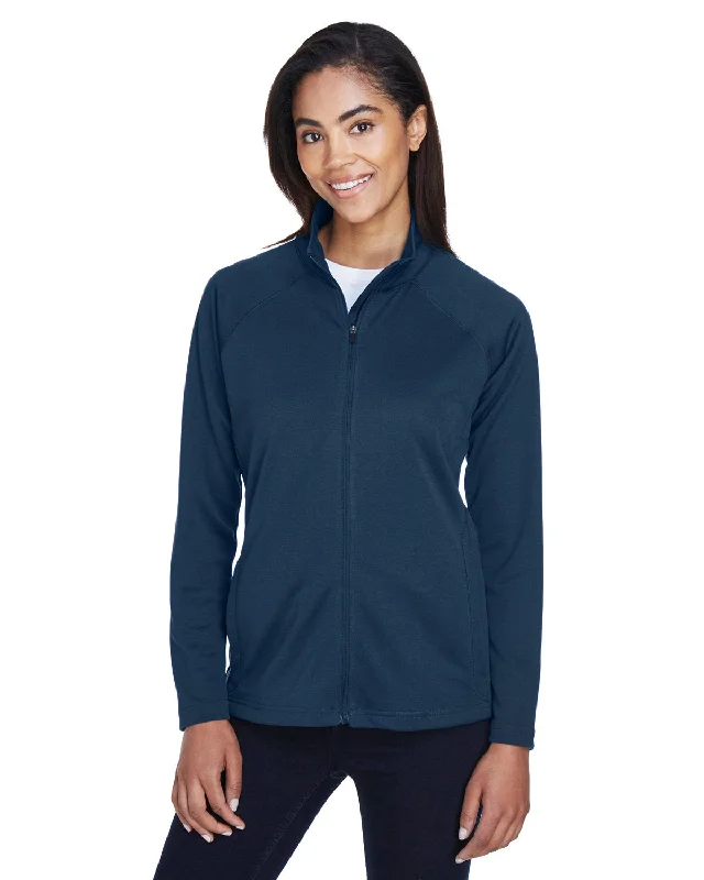 Devon & Jones DG420W Ladies' Stretch Tech-Shell Compass Full-Zip