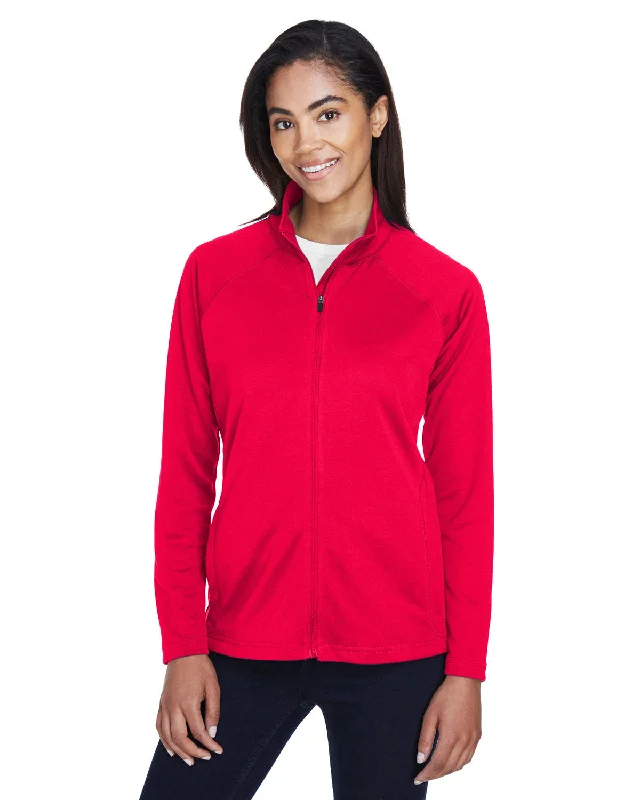 Devon & Jones DG420W Ladies' Stretch Tech-Shell Compass Full-Zip