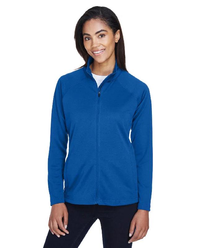 Devon & Jones DG420W Ladies' Stretch Tech-Shell Compass Full-Zip