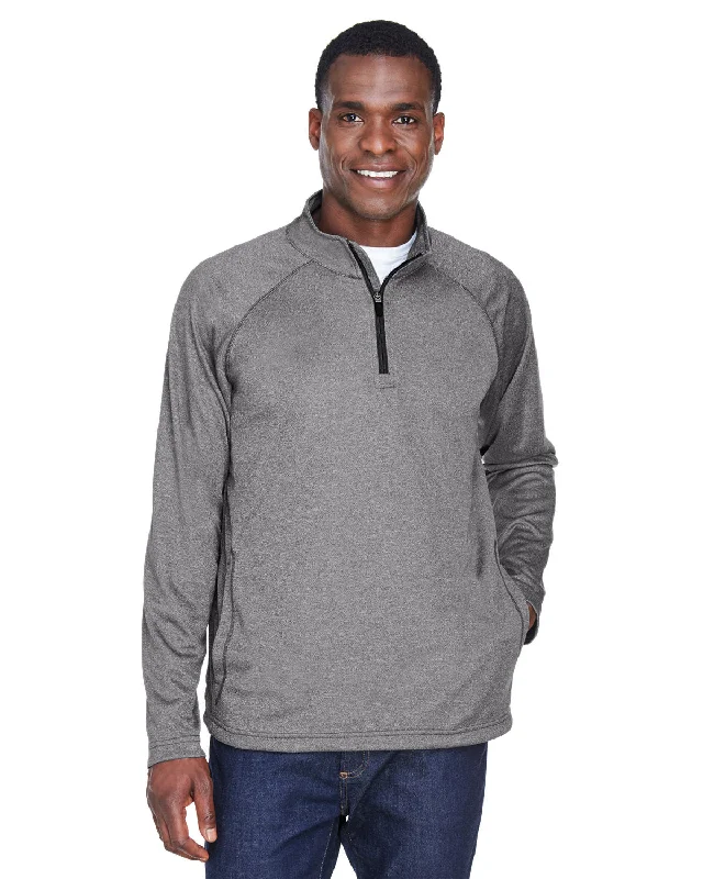 Devon & Jones DG440 Men's Stretch Tech-Shell Compass Quarter-Zip