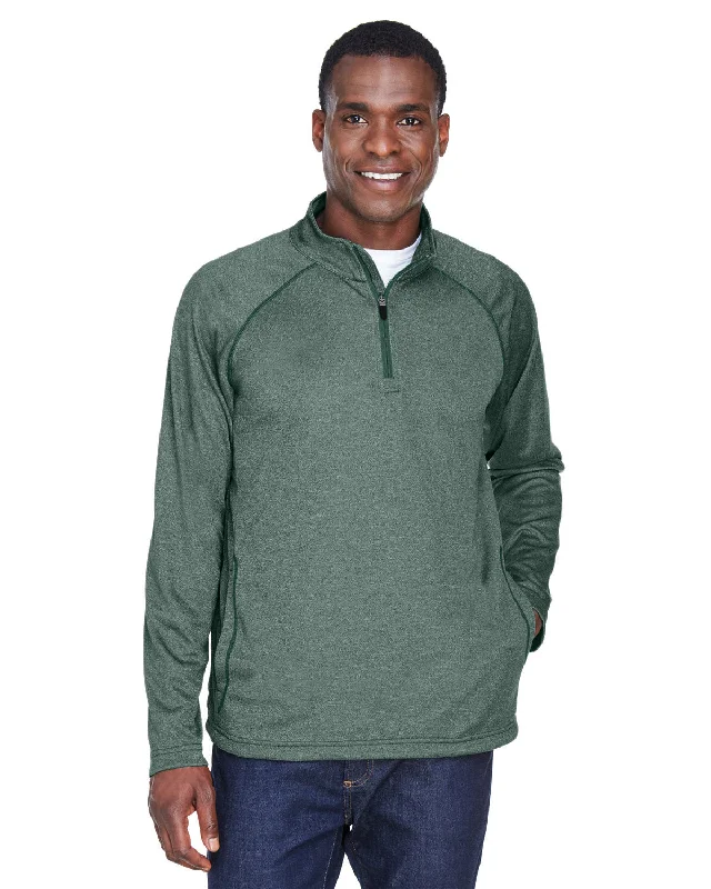 Devon & Jones DG440 Men's Stretch Tech-Shell Compass Quarter-Zip