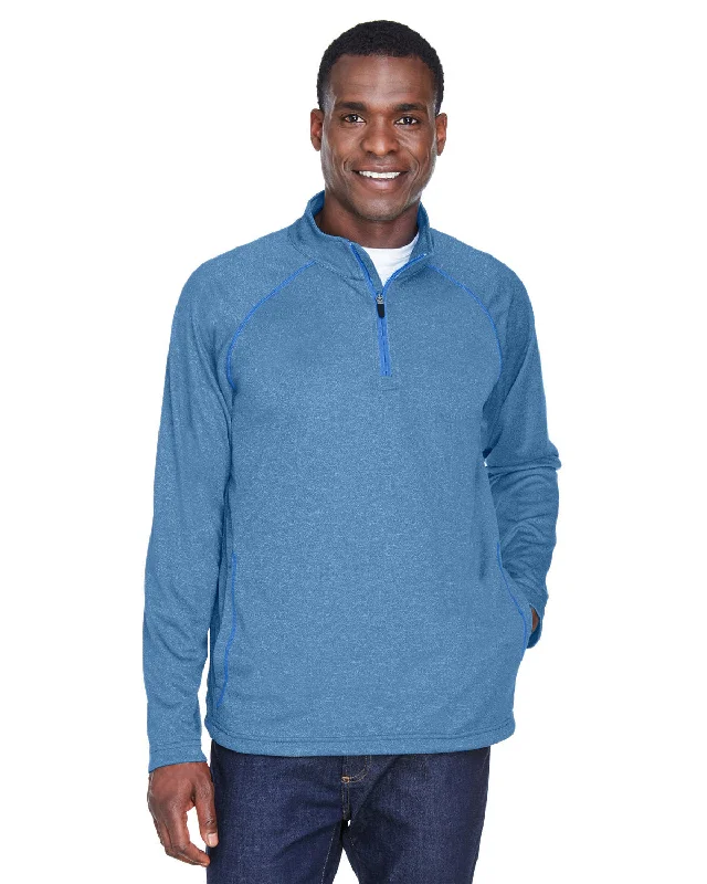 Devon & Jones DG440 Men's Stretch Tech-Shell Compass Quarter-Zip