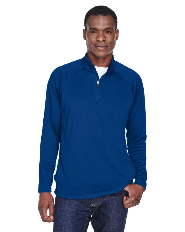 Devon & Jones DG440 Men's Stretch Tech-Shell Compass Quarter-Zip