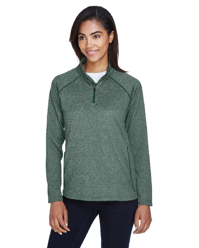 Devon & Jones DG440W Ladies' Stretch Tech-Shell Compass Quarter-Zip