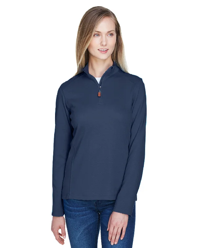 Devon & Jones DG479W Ladies' DRYTEC20 Performance Quarter-Zip