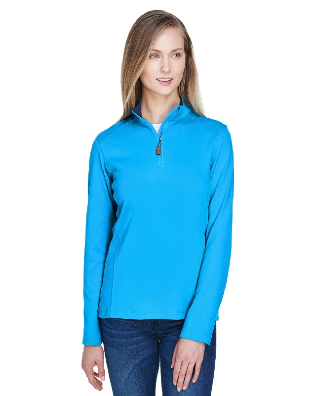 Devon & Jones DG479W Ladies' DRYTEC20 Performance Quarter-Zip