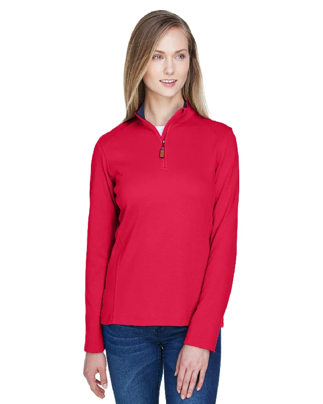 Devon & Jones DG479W Ladies' DRYTEC20 Performance Quarter-Zip