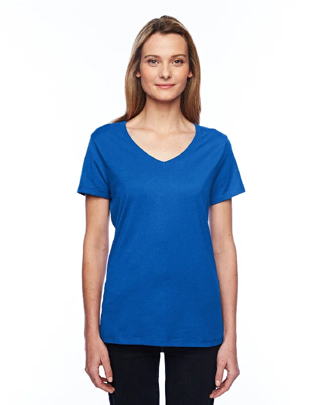 Hanes 42V0 Ladies' X-Temp Performance V-Neck