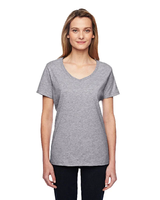 Hanes 42V0 Ladies' X-Temp Performance V-Neck