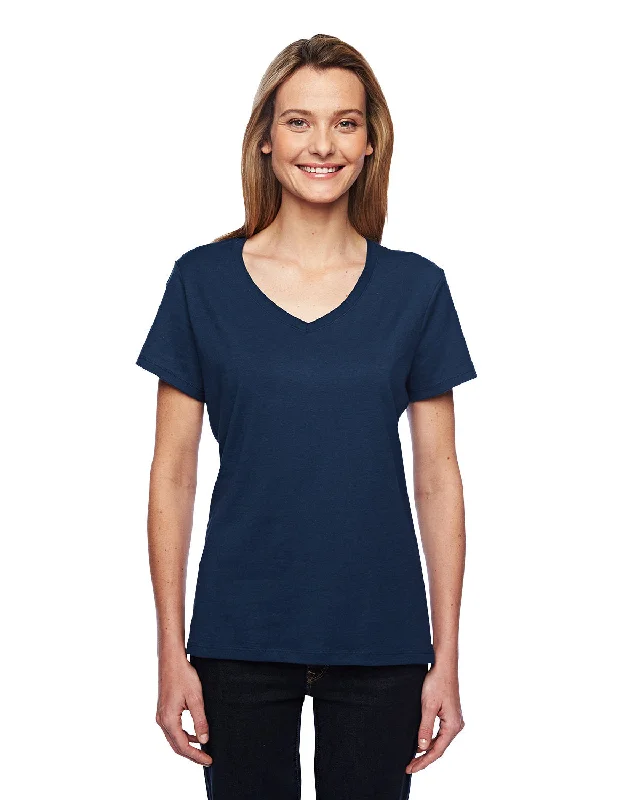 Hanes 42V0 Ladies' X-Temp Performance V-Neck