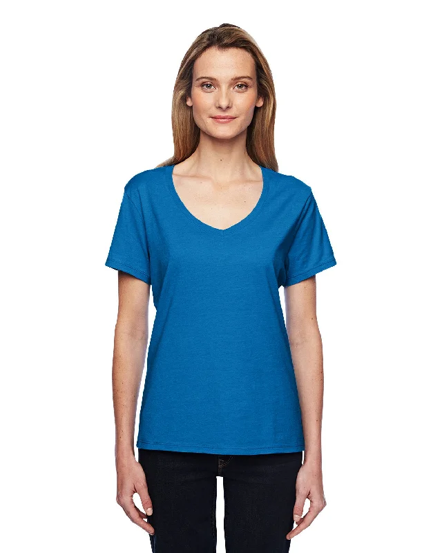 Hanes 42V0 Ladies' X-Temp Performance V-Neck