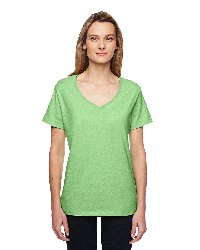 Hanes 42V0 Ladies' X-Temp Performance V-Neck