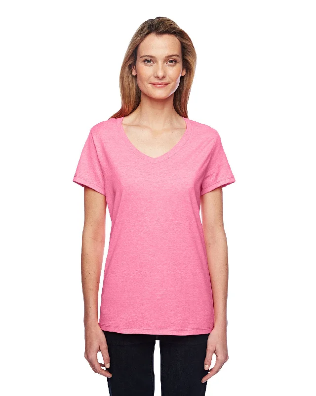 Hanes 42V0 Ladies' X-Temp Performance V-Neck