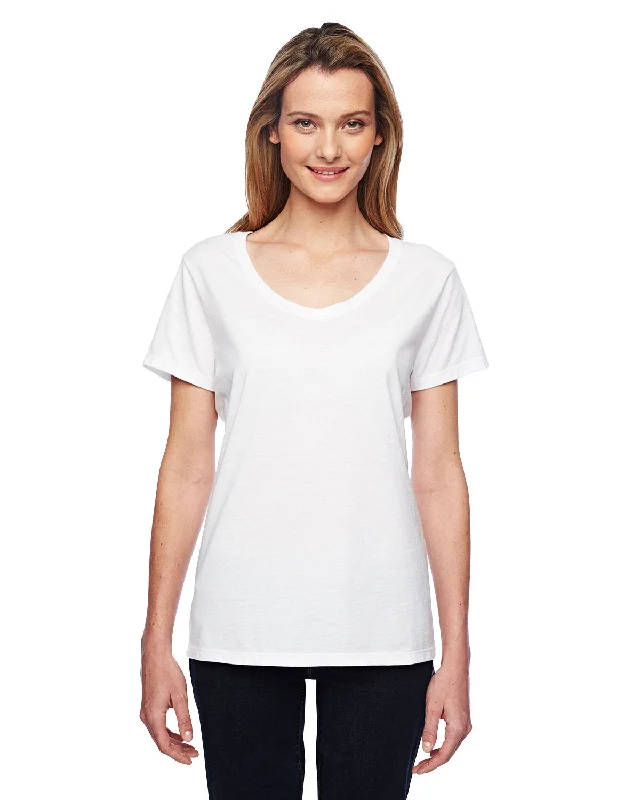 Hanes 42V0 Ladies' X-Temp Performance V-Neck