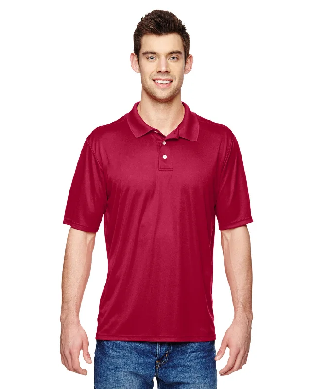 Hanes 4800 Men's 4 oz. Cool Dri with Fresh IQ Polo