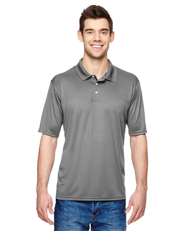 Hanes 4800 Men's 4 oz. Cool Dri with Fresh IQ Polo