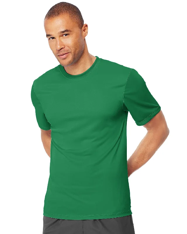 Hanes 4820 Adult Cool DRI with FreshIQ T-Shirt