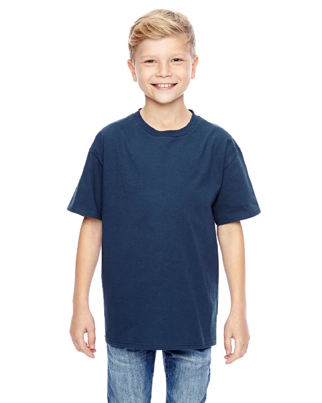 Hanes 498Y Youth Nano-T T-Shirt