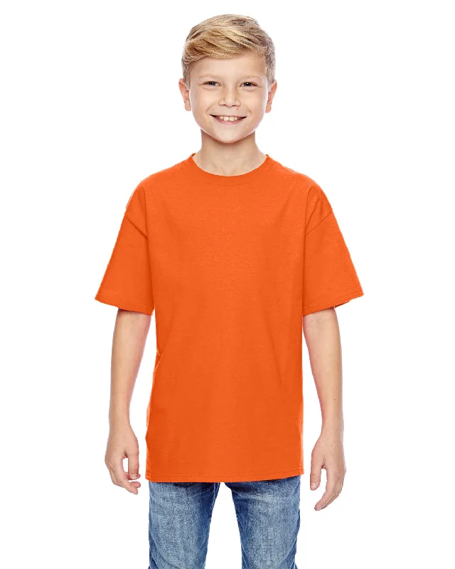 Hanes 498Y Youth Nano-T T-Shirt