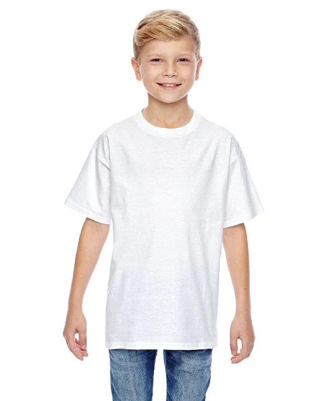 Hanes 498Y Youth Nano-T T-Shirt