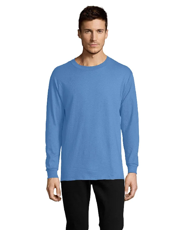 Hanes 5286 Men's ComfortSoft Cotton Long-Sleeve T-Shirt