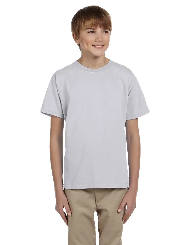 Hanes 5370 Youth 50/50 T-Shirt