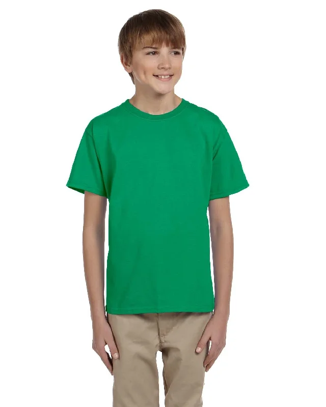 Hanes 5370 Youth 50/50 T-Shirt