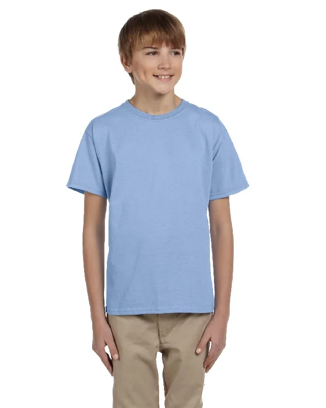 Hanes 5370 Youth 50/50 T-Shirt