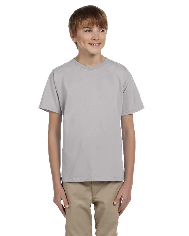 Hanes 5370 Youth 50/50 T-Shirt