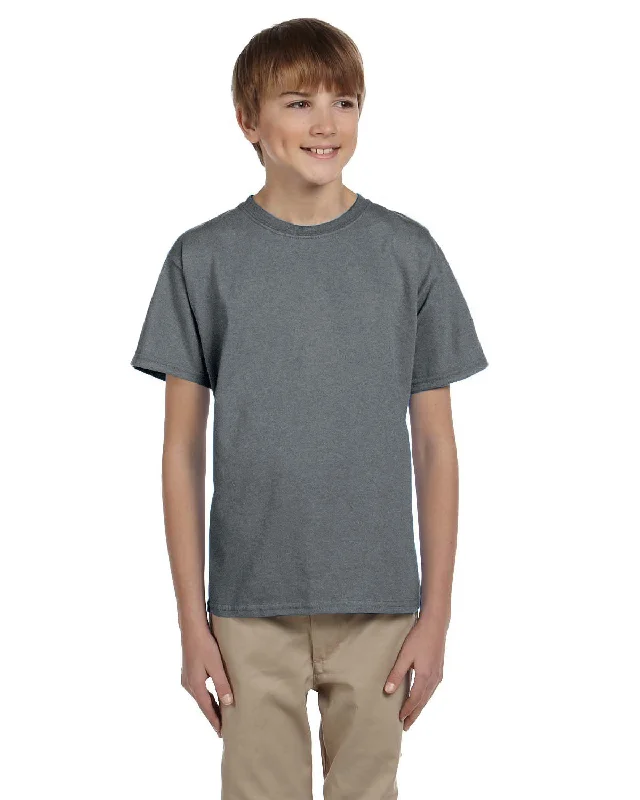 Hanes 5370 Youth 50/50 T-Shirt