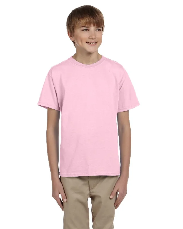 Hanes 5370 Youth 50/50 T-Shirt