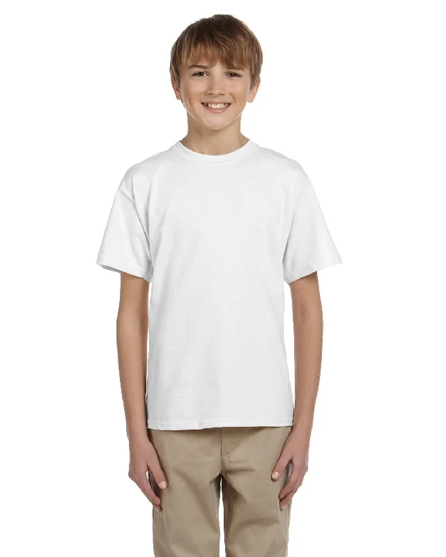 Hanes 5370 Youth 50/50 T-Shirt