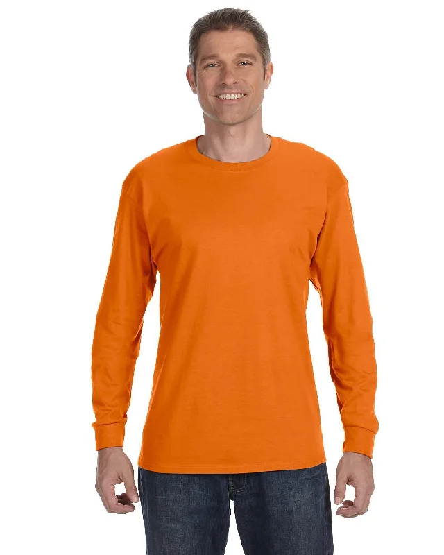 Hanes 5586 Adult Authentic-T Long-Sleeve T-Shirt