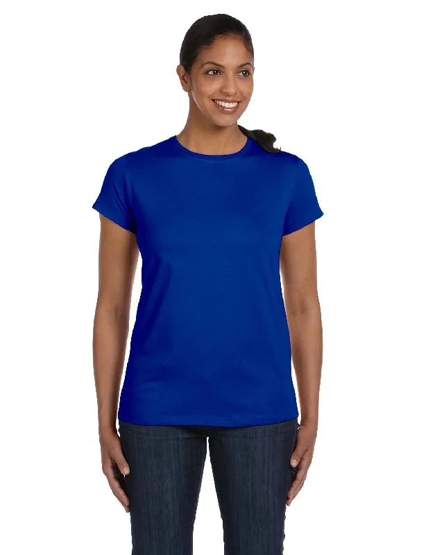 Hanes 5680 Ladies' Essentials Relaxed Fit T-Shirt